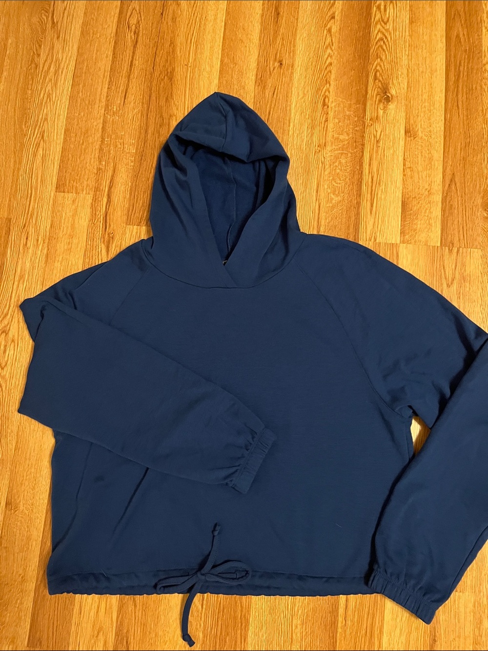 DSG Women's Navy Hooded Pullover Sweatshirt